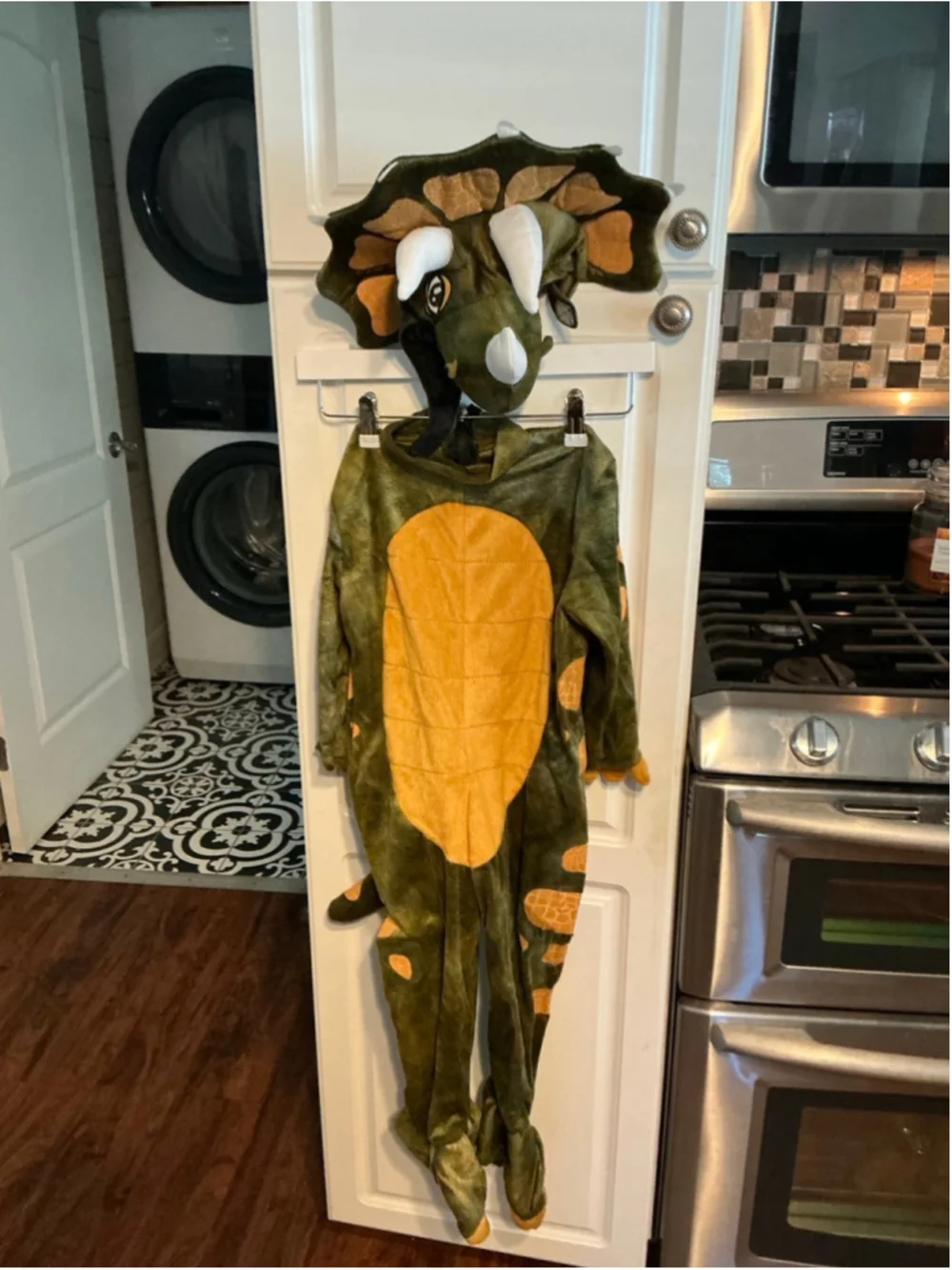 Spooktacular Creations Realistic Triceratops Halloween Costume Cosplay NEW